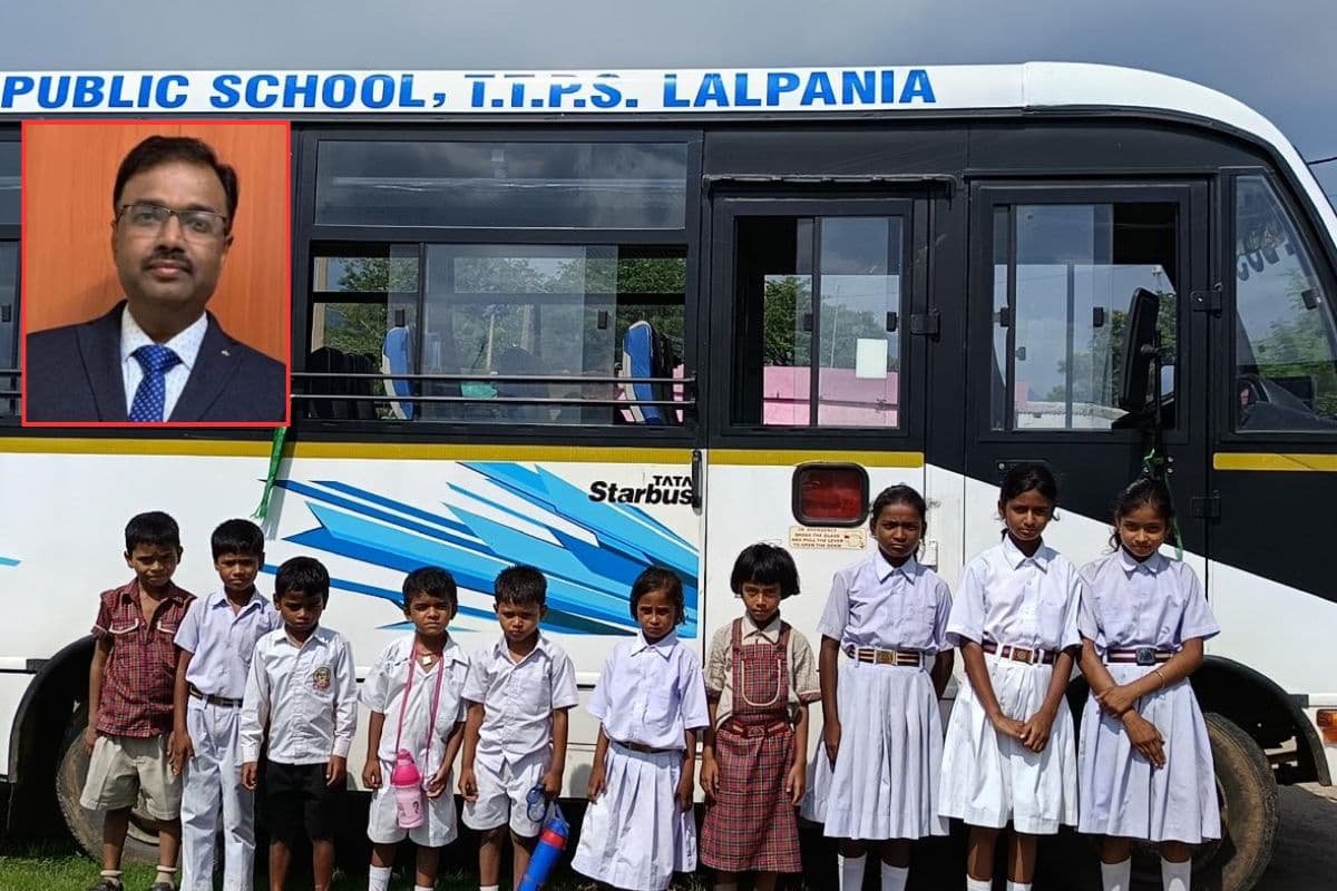 झुमरा पहाड़ की तलहटी से शिक्षा की उड़ान: TTPS प्रबंधन की पहल से DAV स्कूल में पढ़ रहे नक्सल क्षेत्र के बच्चे