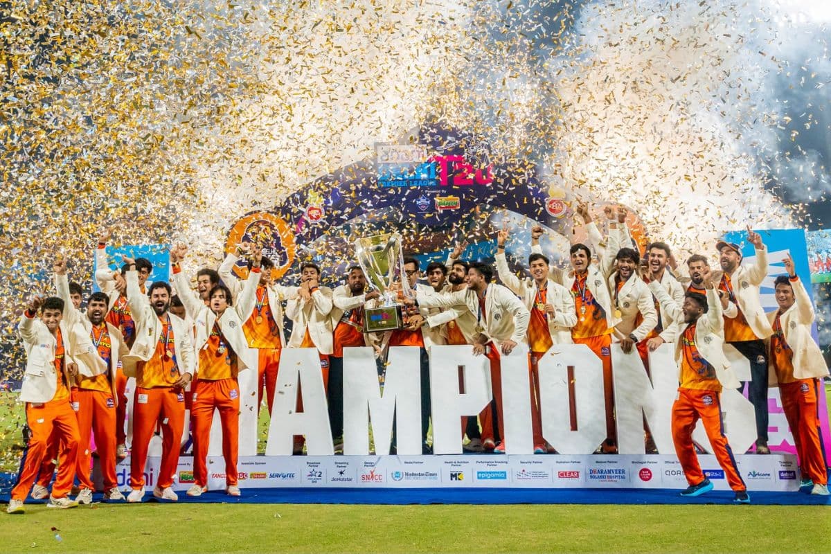 DPL 2025 Final: नितीश राणा की धमाकेदार पारी, सेंट्रल दिल्ली किंग्स को हराकर वेस्ट दिल्ली लायंस बना चैंपियन