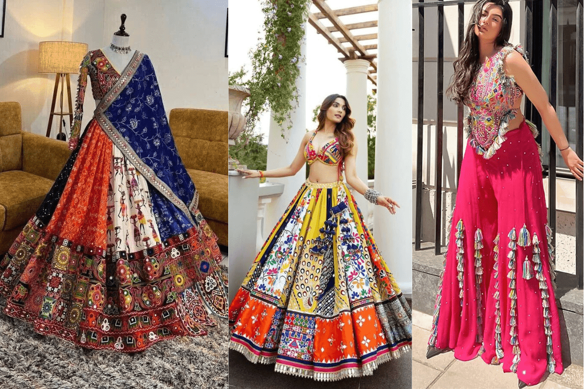 Dandiya Dress for Women: इस गरबा सीजन में पहनें स्टाइलिश और ट्रेंडी डांडिया ड्रेस, पाएं हर नजरें अपनी तरफ