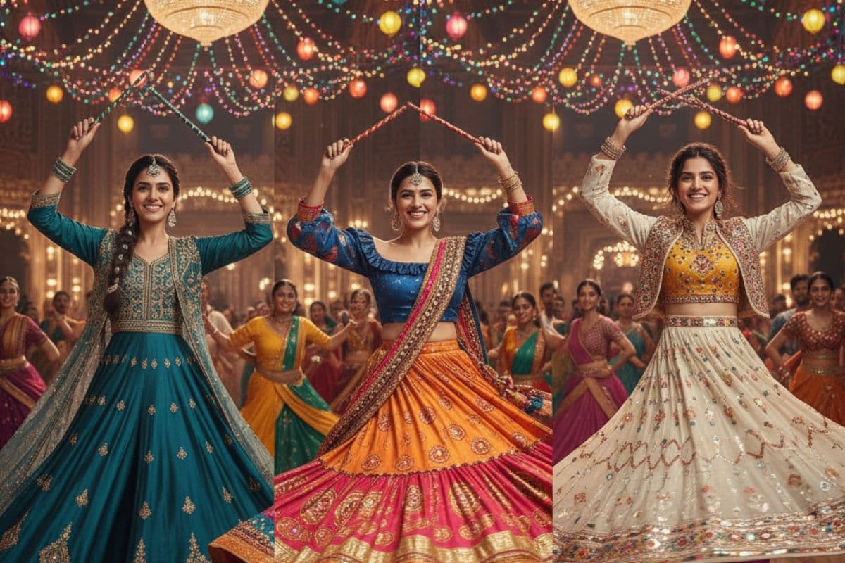 Dandiya Night Ethnic Dress: डांडिया नाइट में दिखें सबसे अलग, ट्राई करें ये लेटेस्ट एथनिक ड्रेस कलेक्शन
