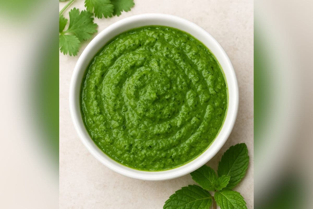 Chutney Recipes For Pakora: Dhaniya Pudina Chutney