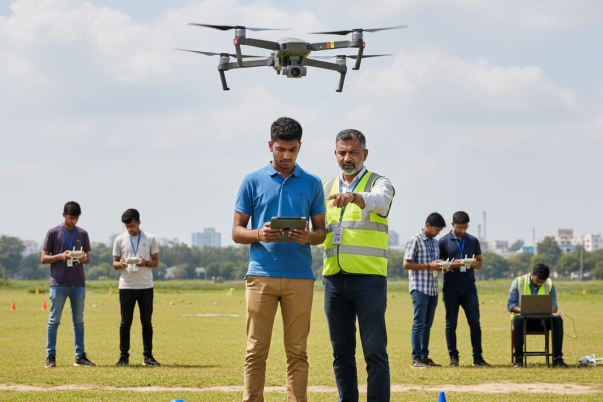 सिर्फ 5 दिनों में बनें ड्रोन एक्सपर्ट, सरकारी इंस्टीट्यूट से करें ये कोर्स