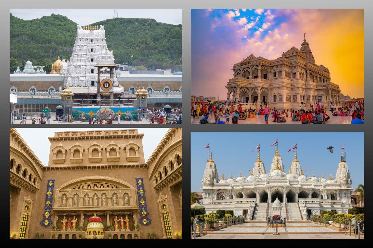 Ranchi Durga Puja Pandal 2025: एक नजर में देखें कहां बन रहा कैसा पंडाल, कहीं प्रेम मंदिर तो कहीं तिरुपति बालाजी