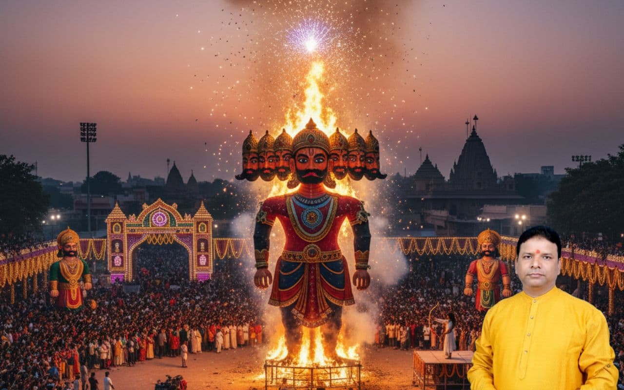 Dussehra 2025 Upay: दशहरा के दिन करें ये 5 खास उपाय, घर में आएगी सकारात्मक ऊर्जा और बढ़ेगी संपन्नता