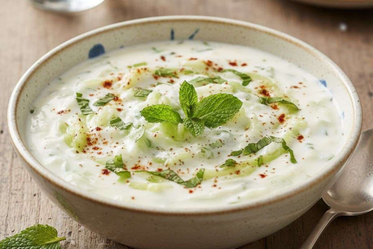 Falahari Raita Recipes For Navratri