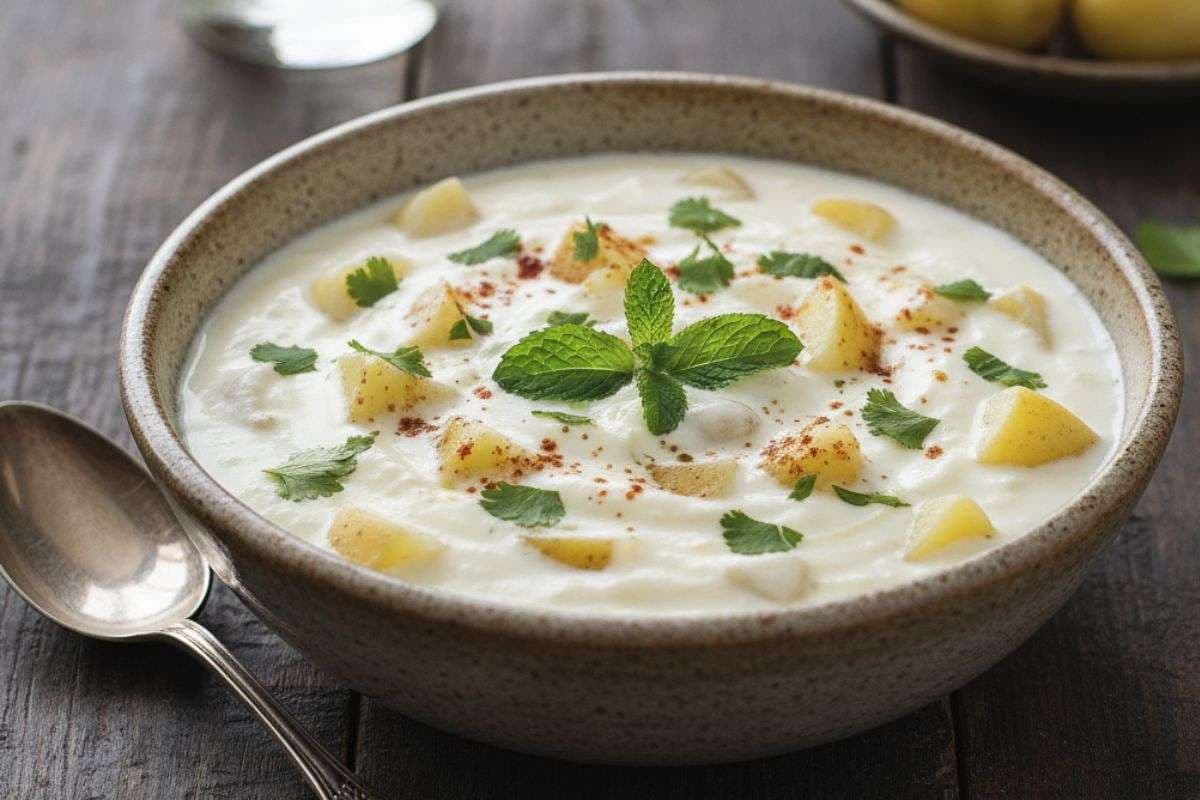 Falahari Raita Recipes For Navratri