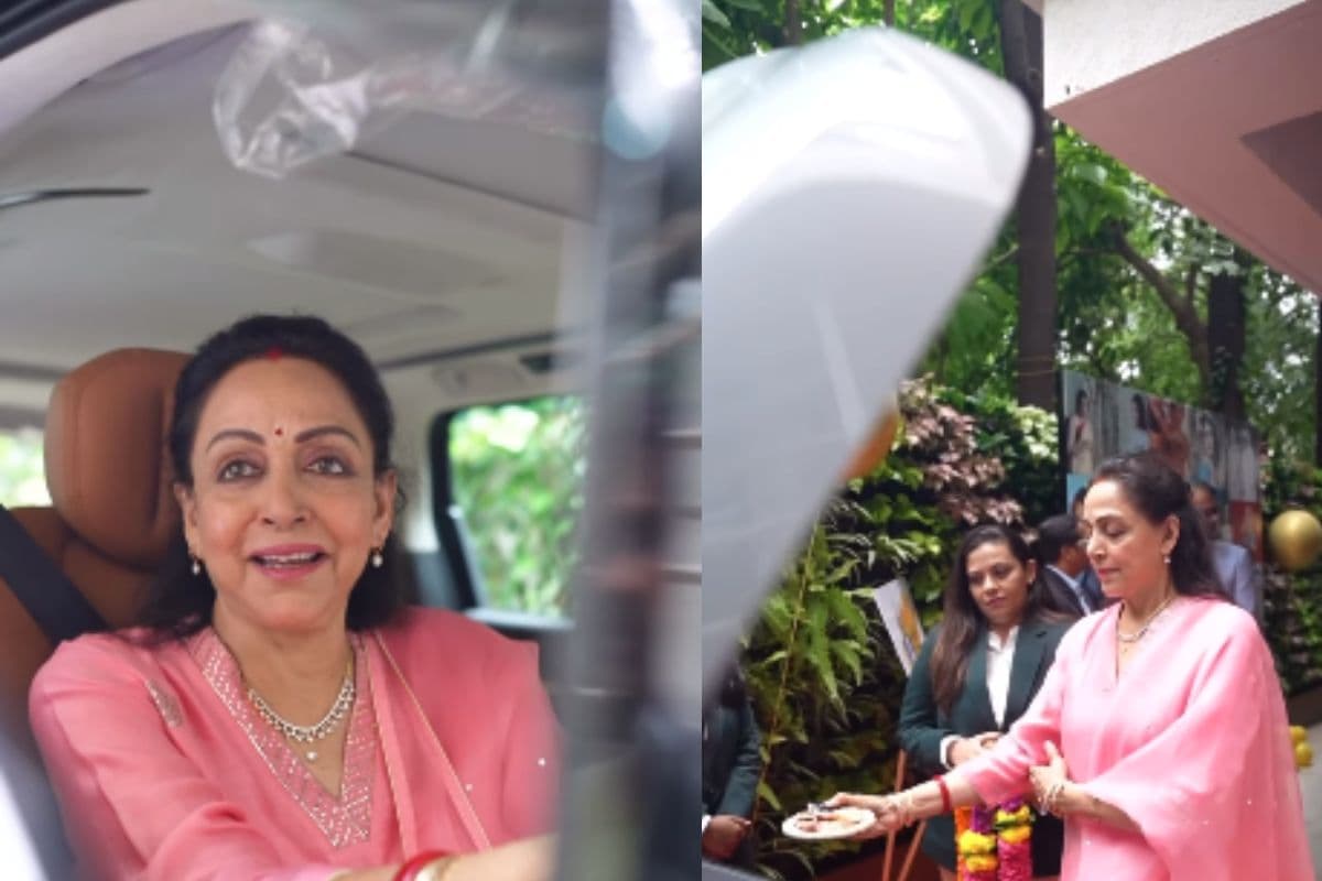Viral Video: हेमा मालिनी ने खरीदी नई चमचमाती लग्जरी कार, गणपति उत्सव में किया पूजन