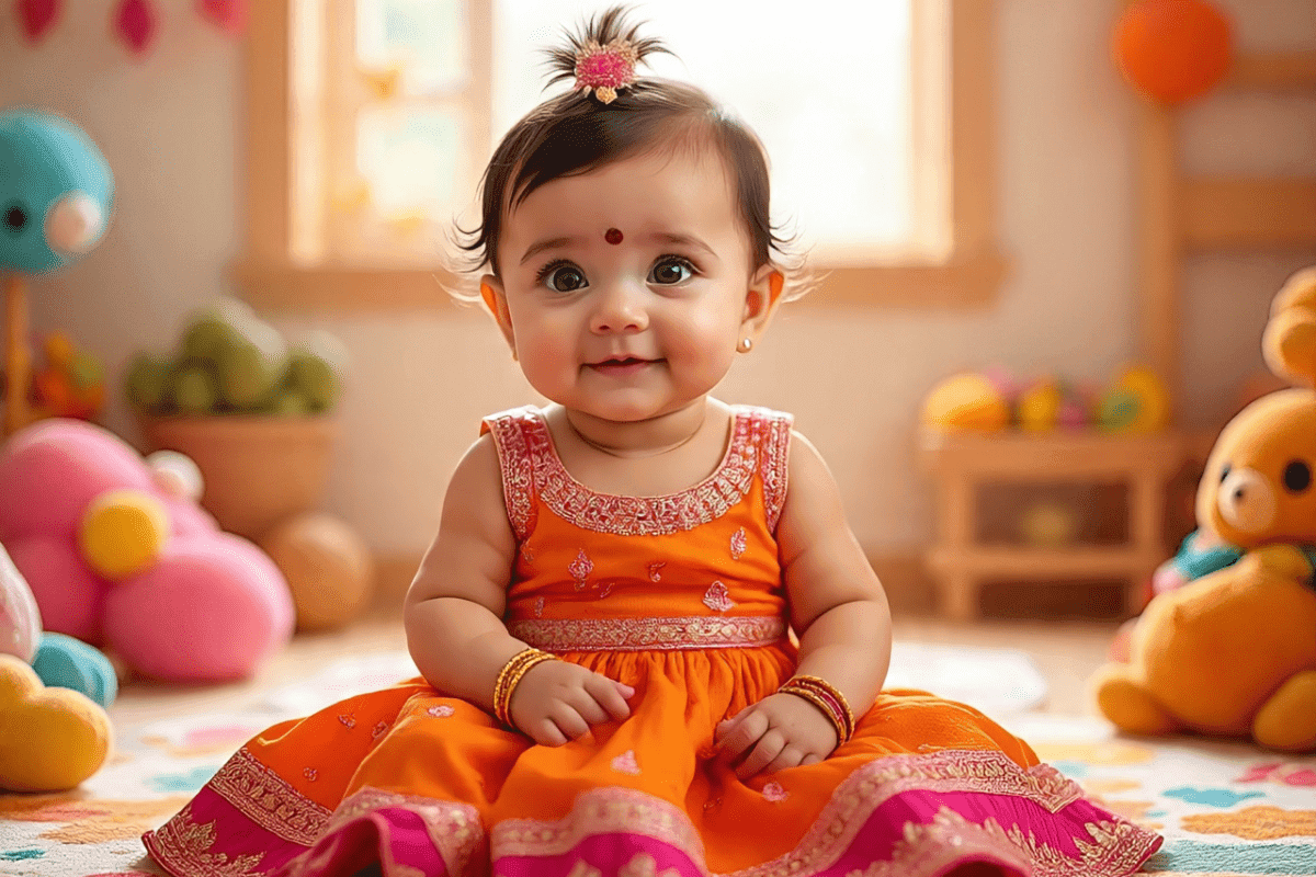 Hindu Baby Girl Names: बेटी के लिए चुनें संस्कृति से जुड़े टॉप 20 प्यारे नाम