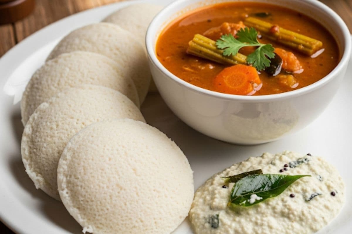 How To Make Spongy Idli