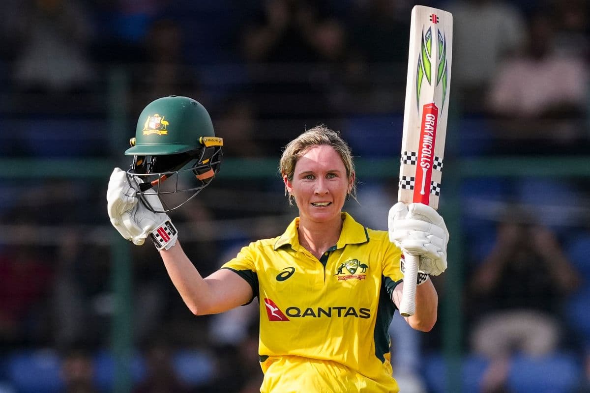 INDW vs AUSW: भारत के खिलाफ ऑस्ट्रेलिया ने बनाए रिकॉर्ड 412 रन, बेथ मूनी का 57 गेंद पर शतक