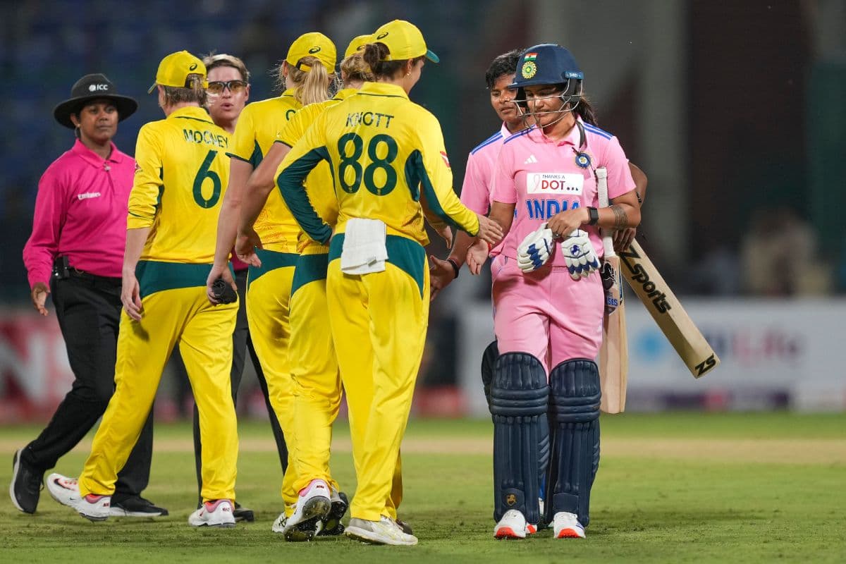 INDW vs AUSW: हारकर भी टीम इंडिया ने जीता दिल, वनडे में बन गया महारिकॉर्ड