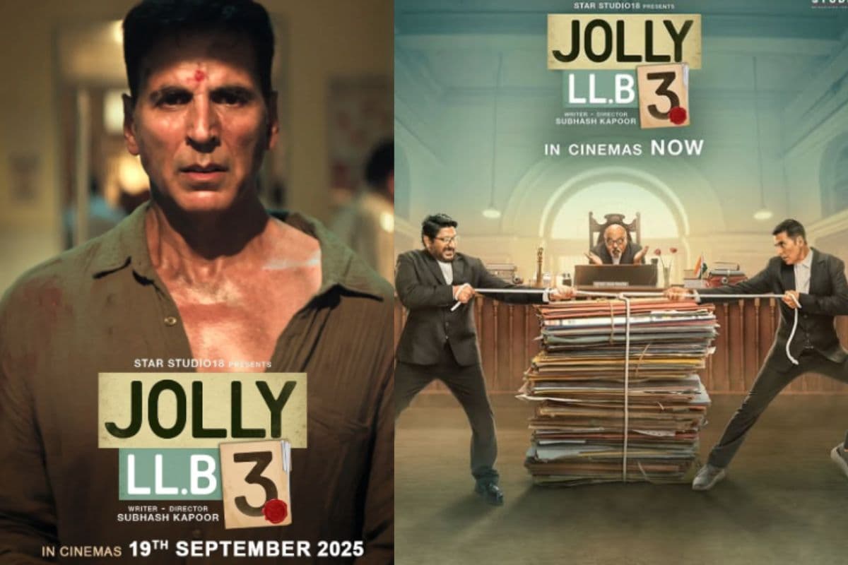 Jolly LLB 3 Box Office Records: अक्षय कुमार-अरशद वारसी की कोर्टरूम ड्रामा ने रचा इतिहास, ओपनिंग डे पर 14 फिल्मों को दी मात, अगला टारगेट अजय-अक्षय