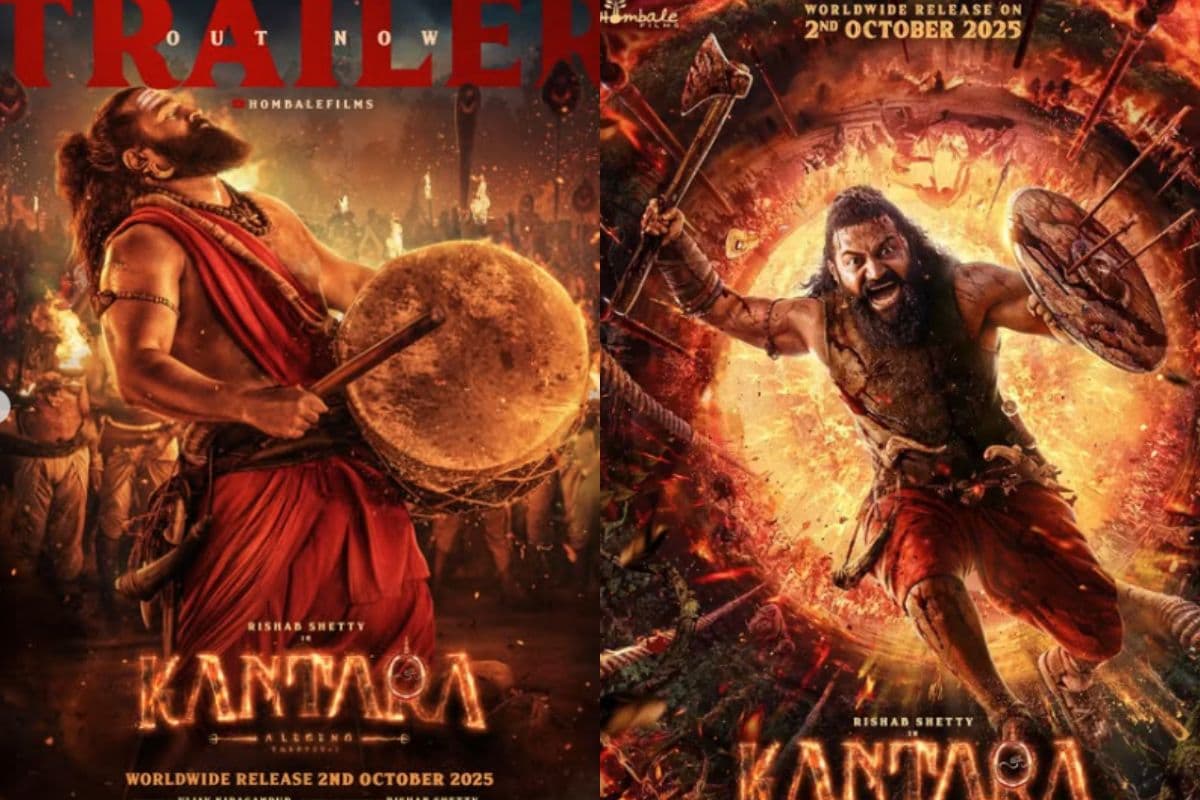 Kantara Chapter 1 Trailer: अद्भुत लोककथाओं और भव्य युद्ध दृश्य के साथ लौट रहा है ‘कंतारा’ का प्रीक्वल, सामने आए ट्रेलर ने बढ़ाई एक्साइटमेंट
