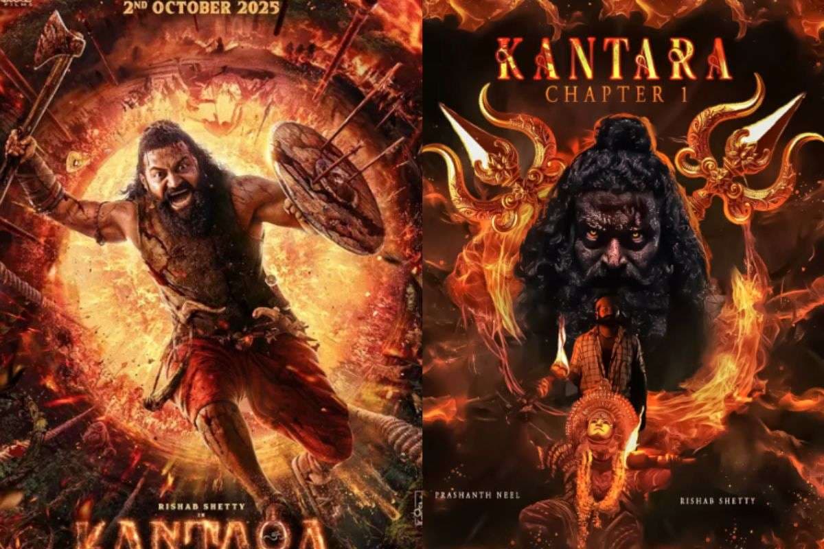 Kantara Chapter 1 Advance Booking Report: ऋषभ शेट्टी की ‘कांतारा: चैप्टर 1’ ने की बंपर शुरुआत, एडवांस बुकिंग में धड़ल्ले से कमा लिए करोड़ों