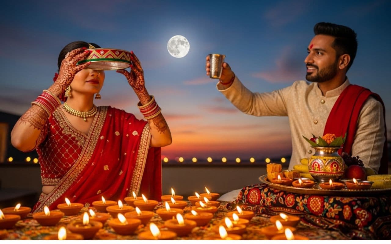 Karwa Chauth 2025 Exact Date: कल मनाया जाएगा करवाचौथ, जानिए व्रत की सही तिथि और पूजा का समय
