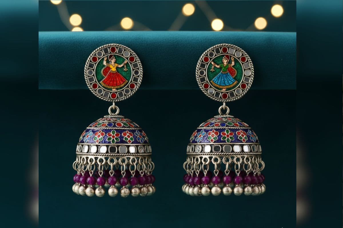 Latest Garba Earring Designs 2025