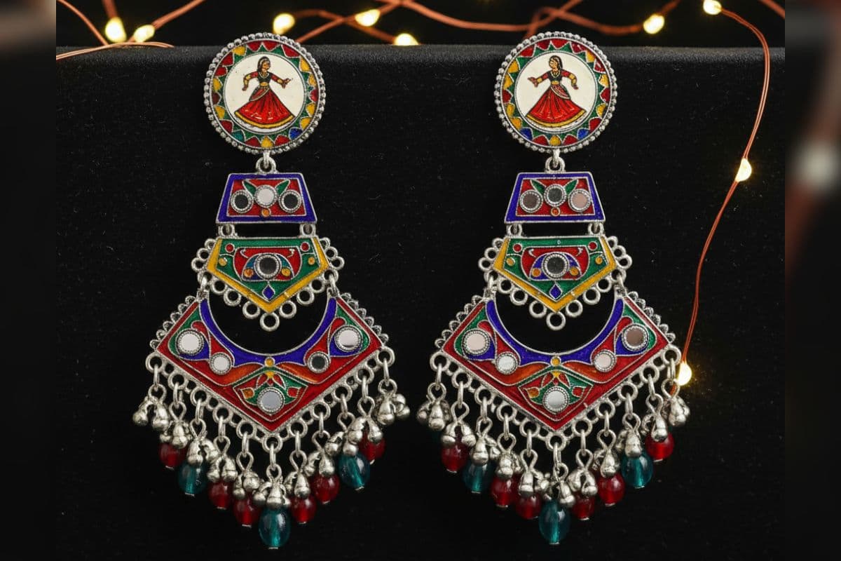Latest Garba Earring Designs 2025