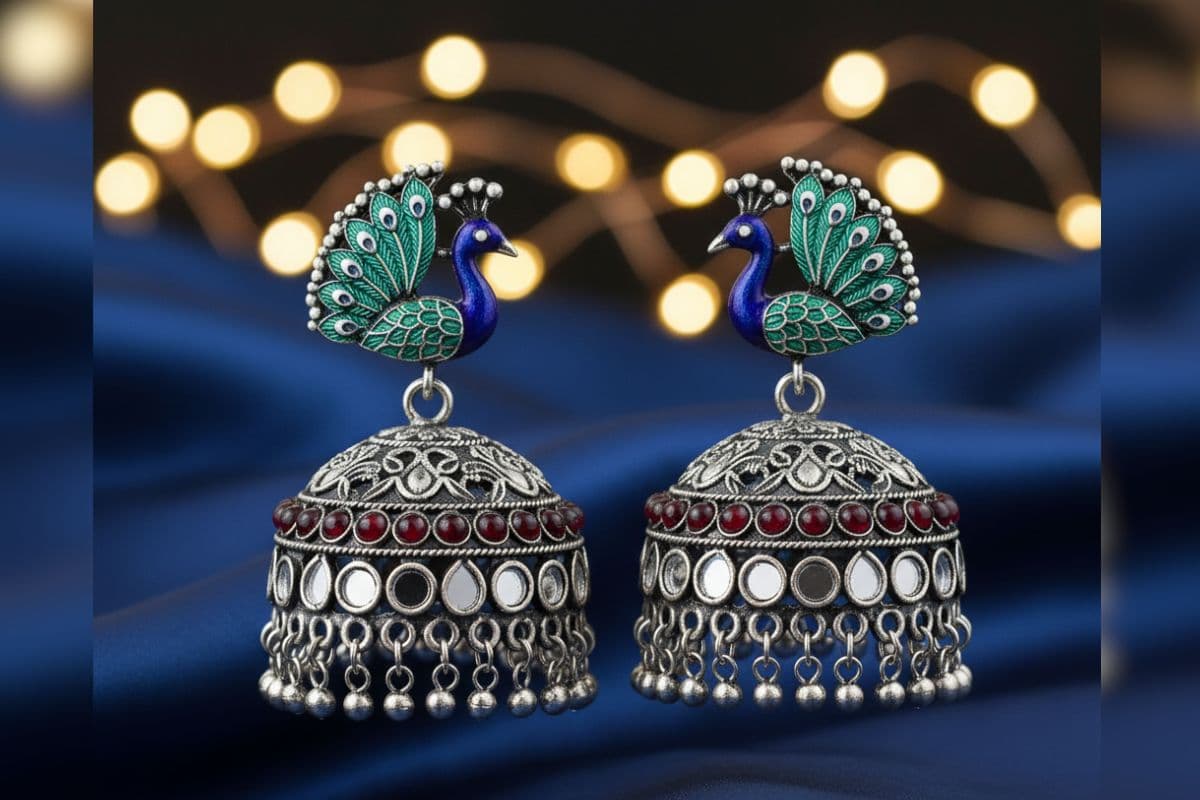 Latest Garba Earring Designs 2025