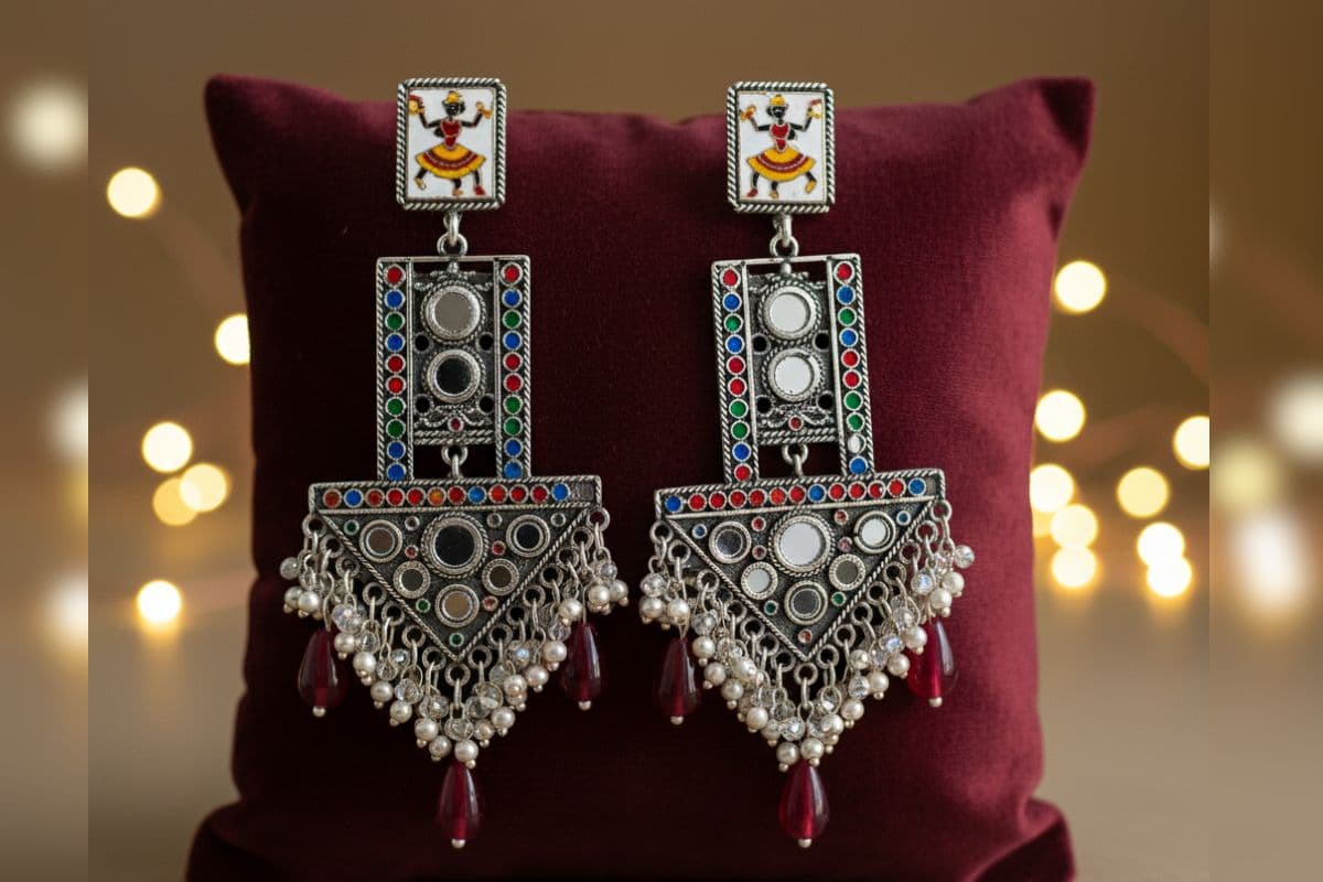 Latest Garba Earring Designs 2025