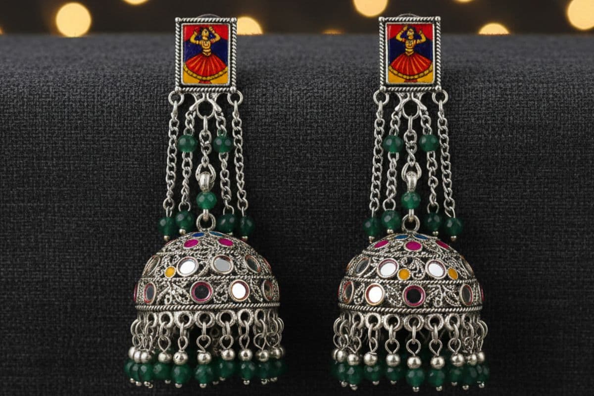 Latest Garba Earring Designs 2025