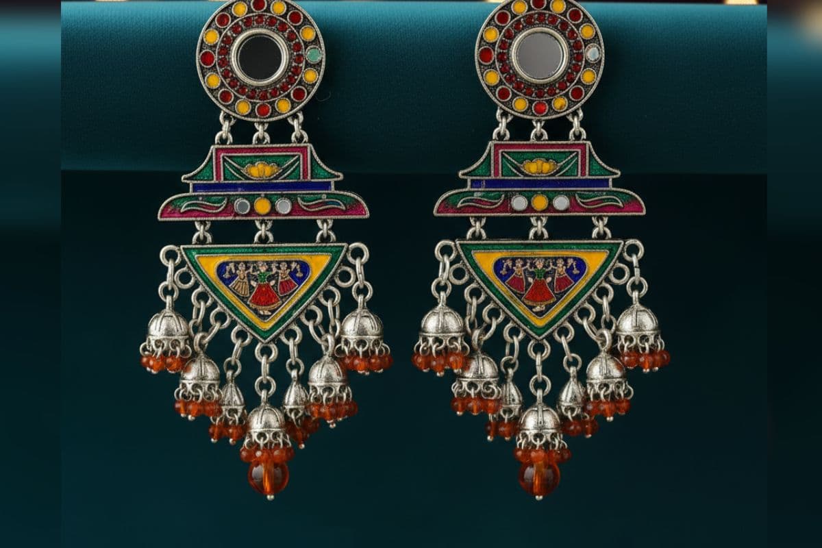 Latest Garba Earring Designs 2025