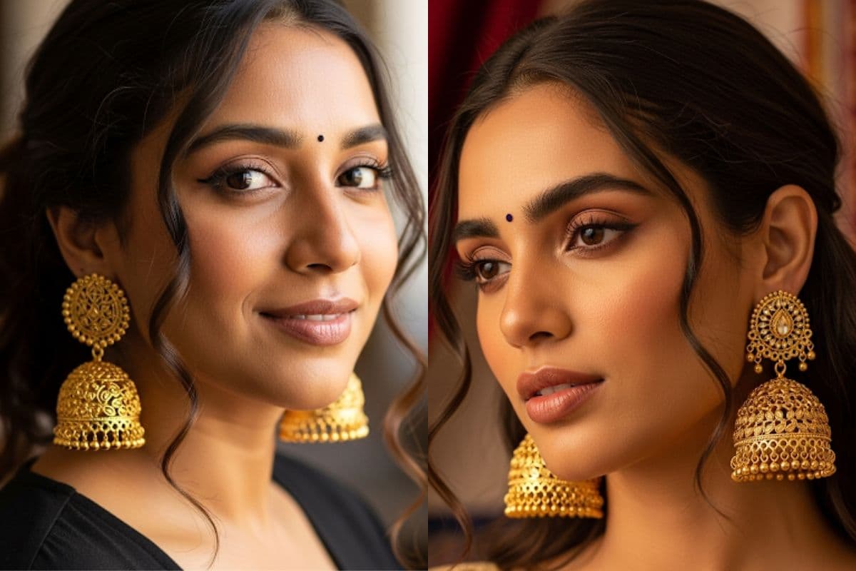 Latest Gold Jhumka Designs: ज्वेलरी कलेक्शन को खास बनाएंगे ये लेटेस्ट गोल्ड झुमके के डिजाइन्स