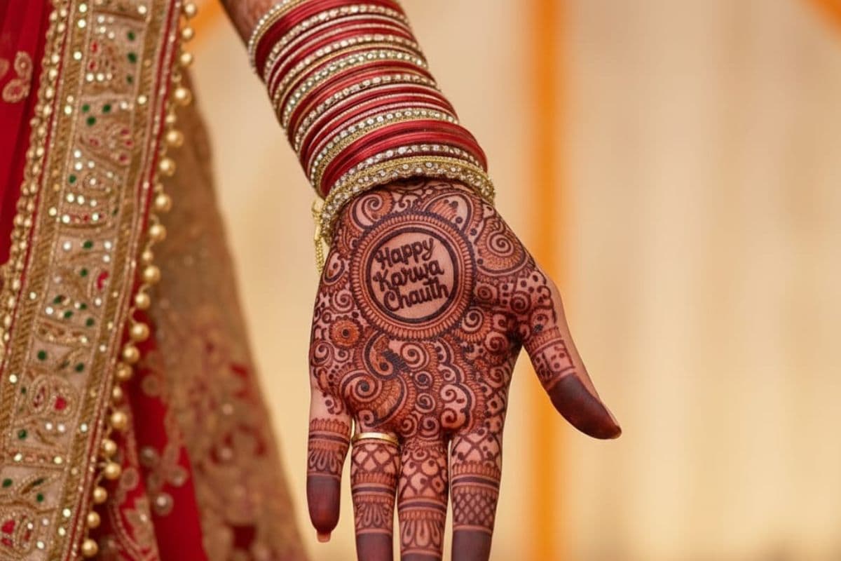 Latest Mehndi Design