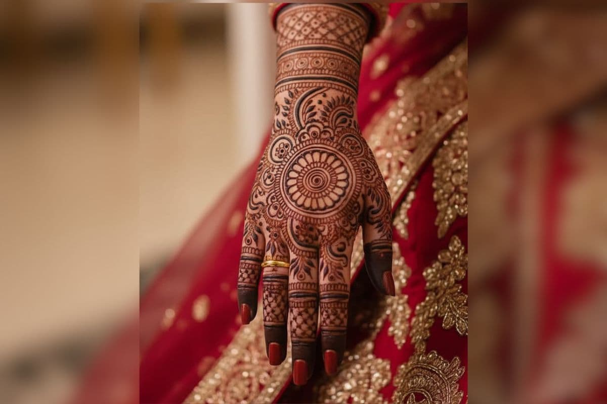 Latest Mehndi Design