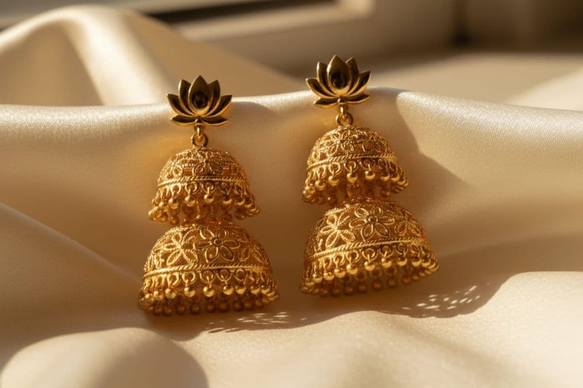 Light Weight Jhumka