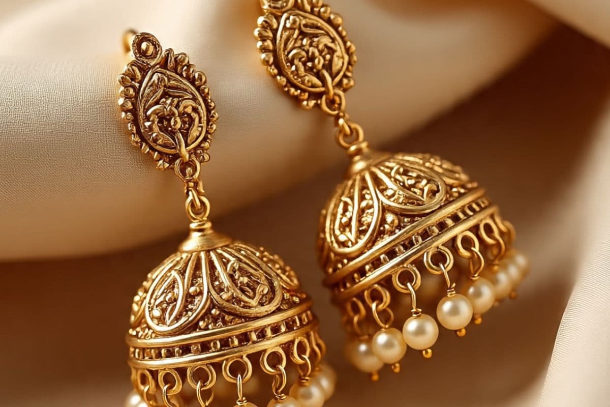 Light Weight Jhumka