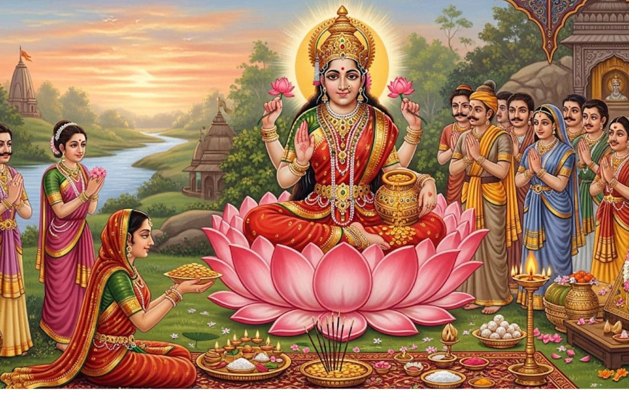 Mahalaxmi Vrat Katha: दिवाली के दिन यहां से पढ़ें ये कथा, मिलेगी लक्ष्मी कृपा