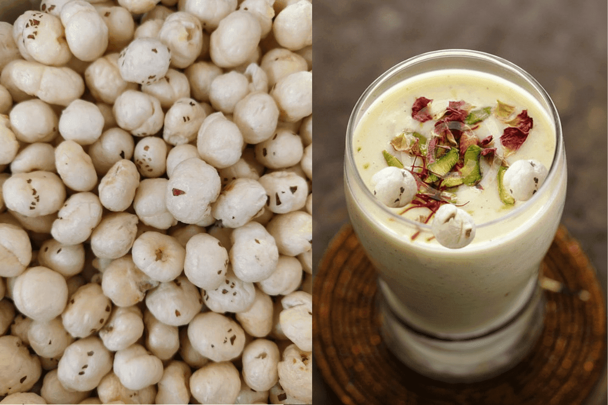 Makhana Shake Recipe: नवरात्रि व्रत में भी पाएं स्वाद और एनर्जी का मजा, ट्राई करें मखाना शेक की आसान रेसिपी