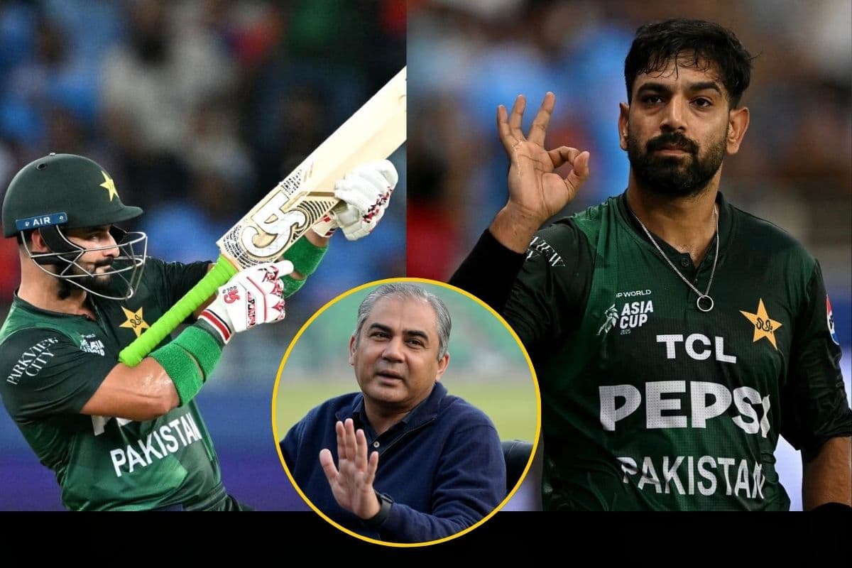 IND vs PAK: फरहान-रऊफ के बाद मोहसिन नकवी की नीच हरकत, PCB चीफ की रोनाल्डो वाली पोस्ट से मचा बवाल