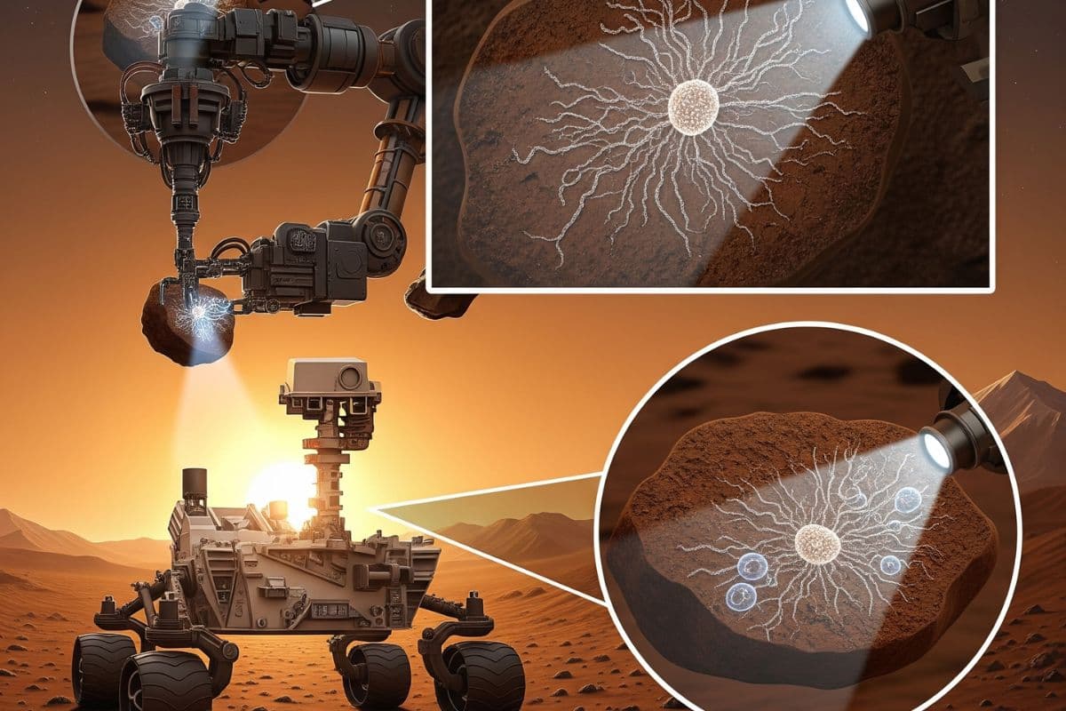 मंगल पर जिंदगी का सबसे बड़ा सबूत? NASA ने खोजा अरबों साल पुराना रहस्यमयी पत्थर