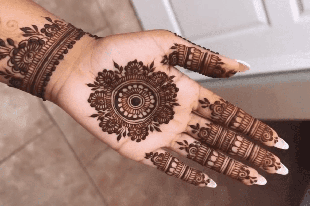 Navratri Mehndi Designs