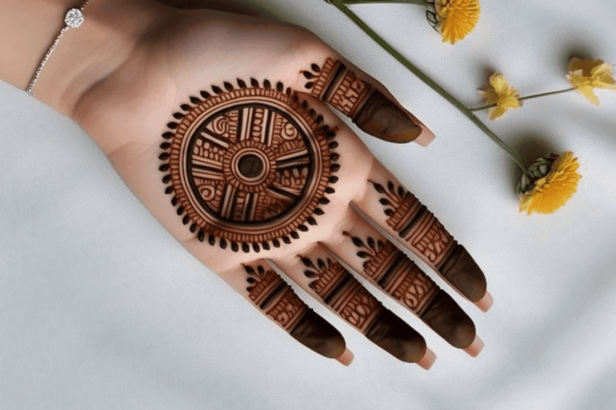 Navratri Mehndi Designs