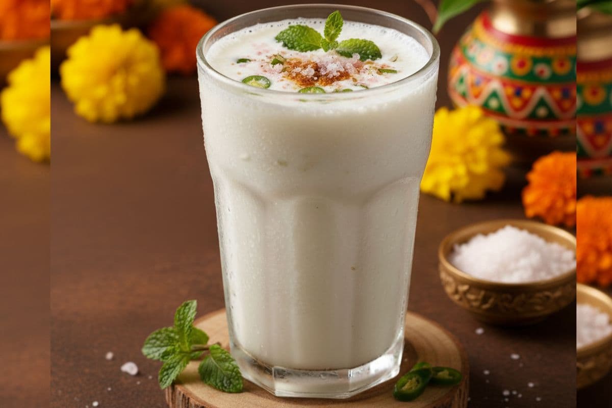 Navratri Special Drink: व्रत में पिएं ये स्पेशल ठंडी-ठंडी छाछ, शरीर रहेगा दिनभर हाइड्रेट और एनर्जी से भरपूर