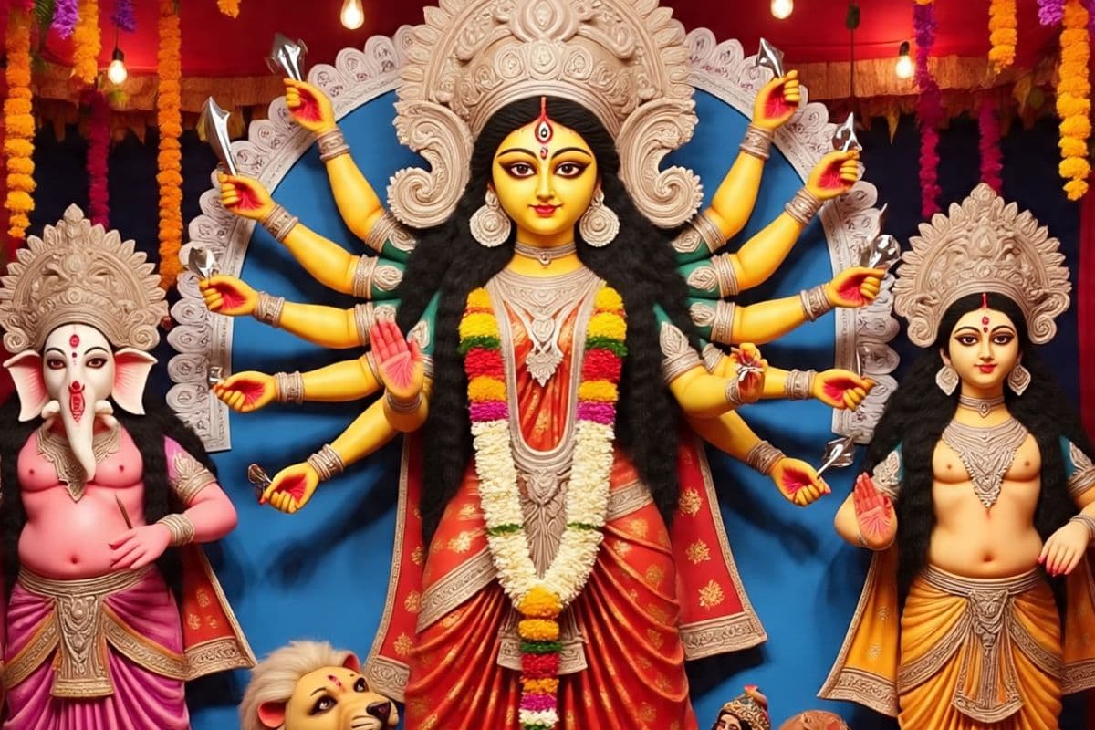 Navratri outfit Colour: नवरात्रि के 9 दिन पहने इन रंगों के कपड़े, जानें 9 रूपों के अनुसार शुभ रंग