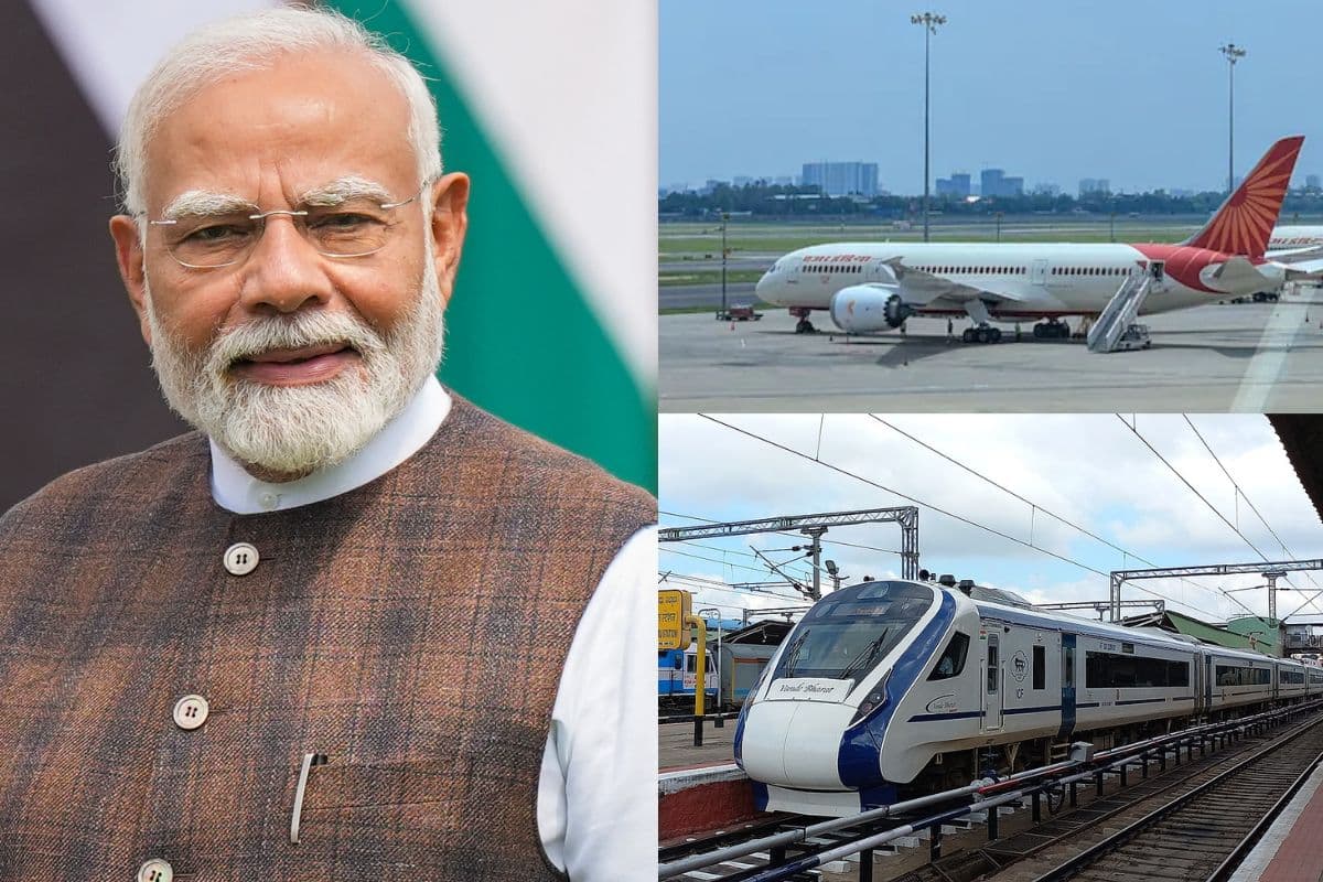 PM Modi Bihar Visit: एयरपोर्ट, नई रेल लाइन, वंदे भारत एक्सप्रेस के साथ ये सौगातें देंगे पीएम मोदी, बेहद खास है दौरा
