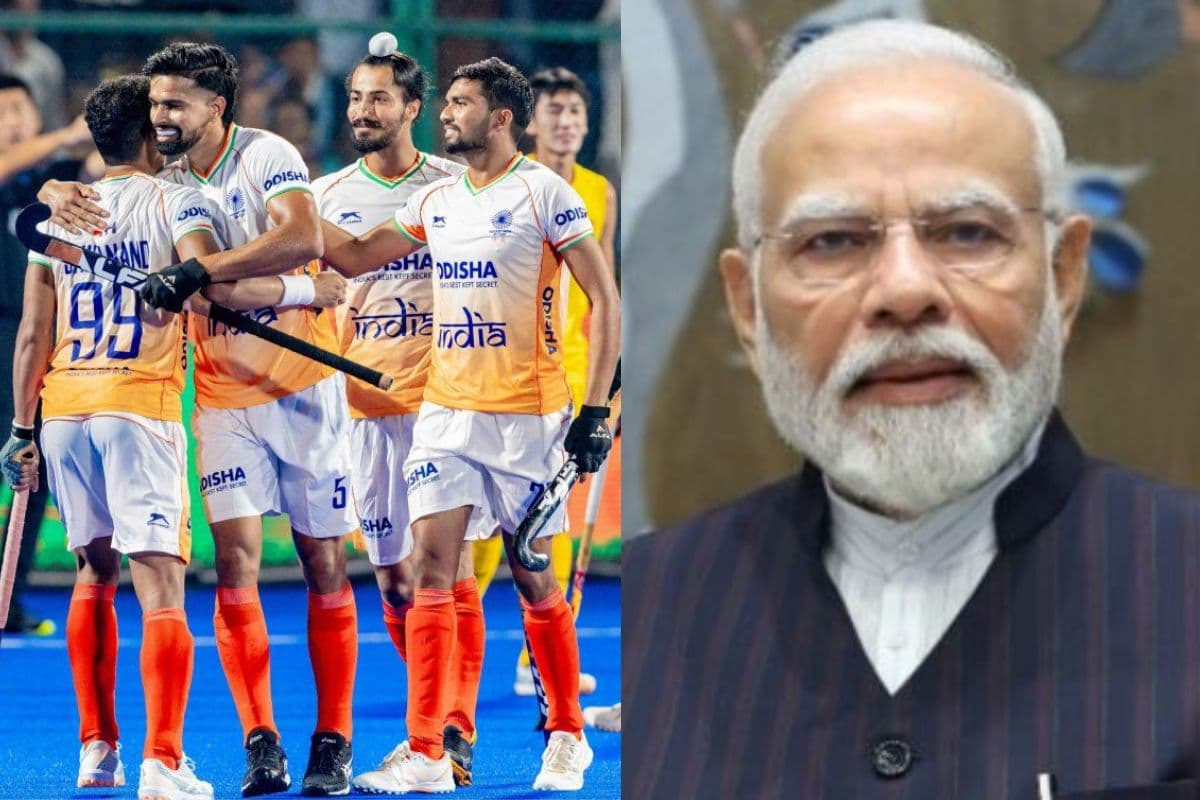 Asia Cup Hockey Final: PM मोदी से लेकर सीएम योगी तक, टीम इंडिया को मिल रही एशिया का किला फतेह करने पर बधाईयां