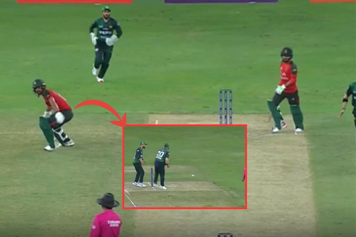 Watch: वाह क्या गेम है! पाकिस्तान ही ऐसा कर सकता है, एक छोर पर दोनों बल्लेबाज लेकिन रन आउट नहीं