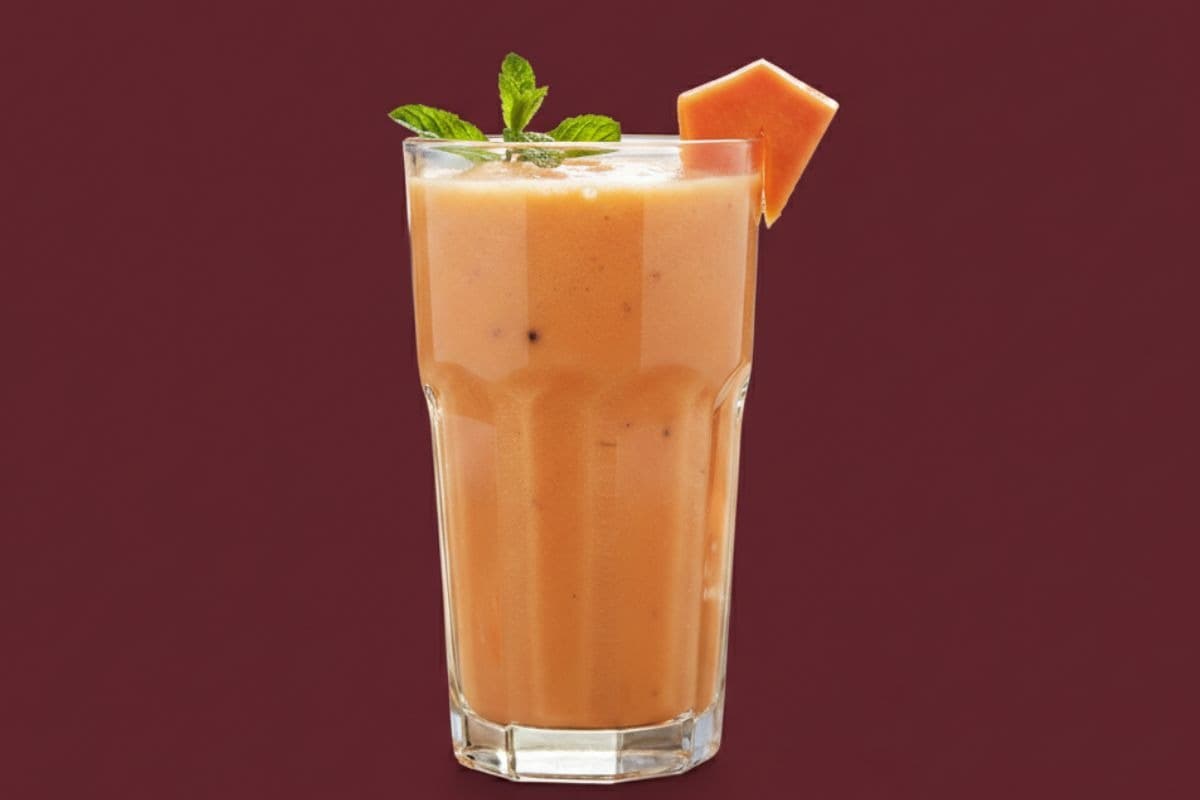 Papaya Shake Recipe: व्रत के लिए हेल्दी और टेस्टी ड्रिंक, तैयार करें आसानी से पपीता शेक