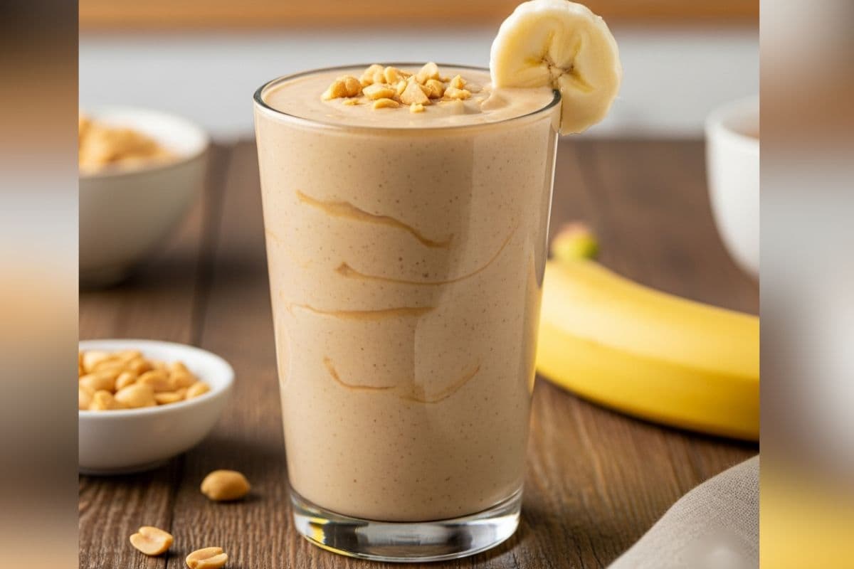 Peanut Butter Banana Smoothie: सुबह को बनाएं मजेदार और एनर्जेटिक, जानें पीनट बटर बनाना स्मूदी बनाने की स्टेप-बाय-स्टेप रेसिपी