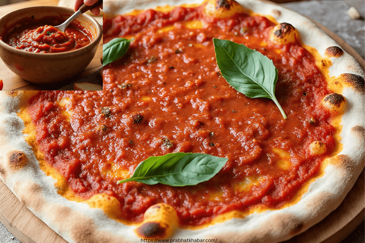 Pizza Sauce Recipe: घर पर बनाएं रेस्टोरेंट जैसी टेस्टी और क्रीमी पिज्जा सॉस