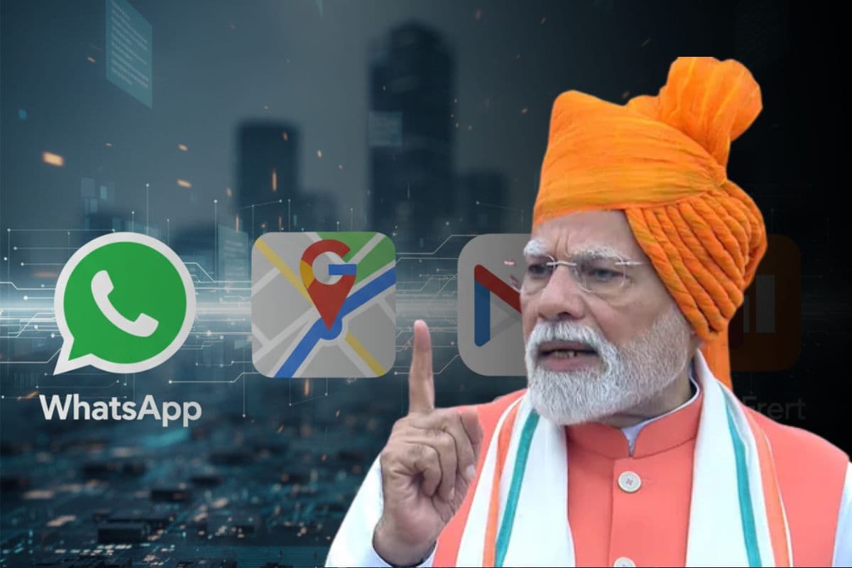 पीएम मोदी की देश से अपील, विदेशी ऐप्स की जगह अपनाएं देसी, ये हैं WhatsApp, Gmail और MS Office के विकल्प