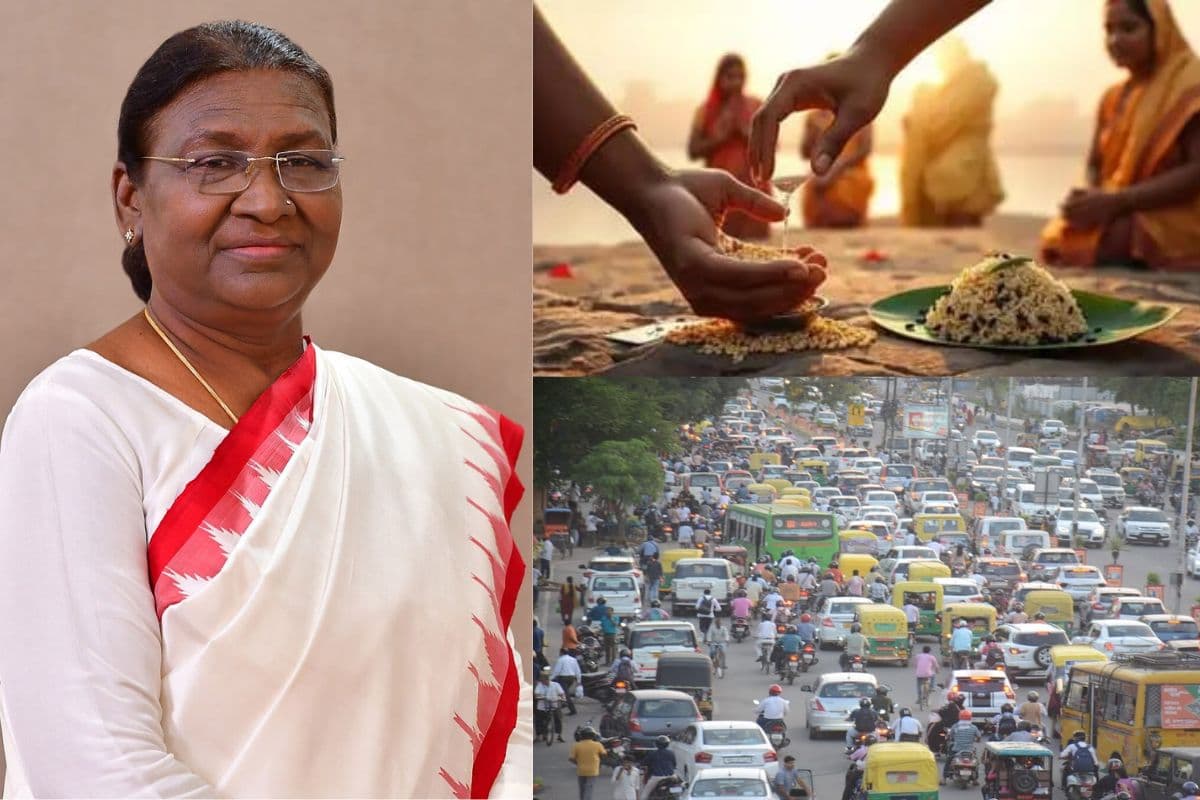 Pitru Paksha 2025: शनिवार को गयाजी पहुंचेंगी राष्ट्रपति, इन रास्तों पर नहीं चलेंगी गाड़ियां, यहां देखिए रोड प्लान