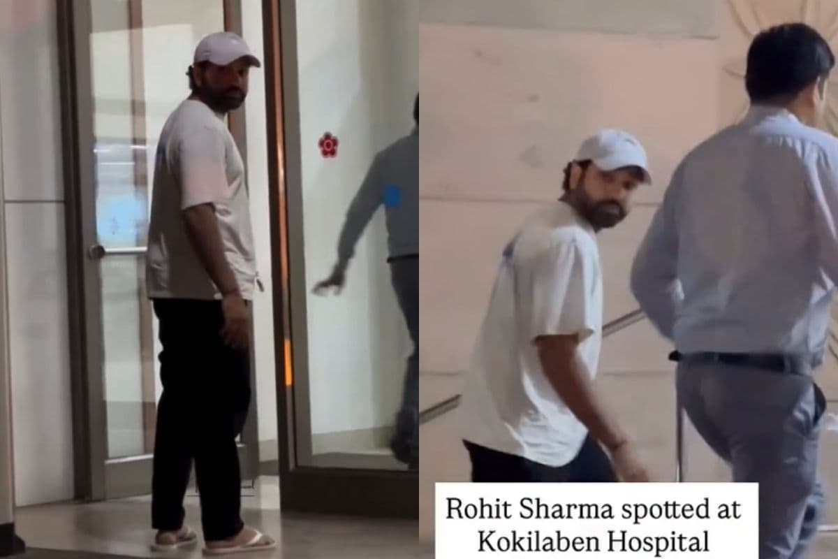 देर रात अस्पताल क्यों पहुंचे रोहित शर्मा? फैंस में मची हलचल, वायरल हुआ वीडियो