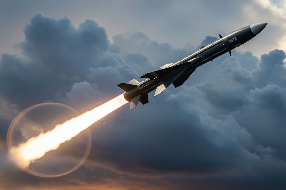 नाटो पर रूसी वार! 350 किमी दूर दुश्मन को चीर गई Onyx मिसाइल, BrahMos से जुड़ा है खास रिश्ता