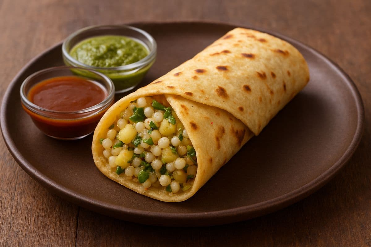 Sabudana Kathi Roll: एनर्जेटिक नाश्ता चाहिए? 25 मिनट में बनाएं साबूदाना काठी रोल, आपका दिन बन जाएगा