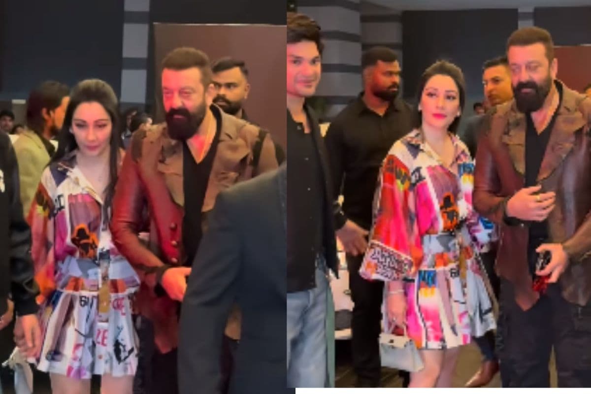 Baaghi 4 के खलनायक संजय दत्त ने मुंबई में लॉन्च किया पहला रेस्टोरेंट, पत्नी संग स्टाइलिश लुक में आए नजर